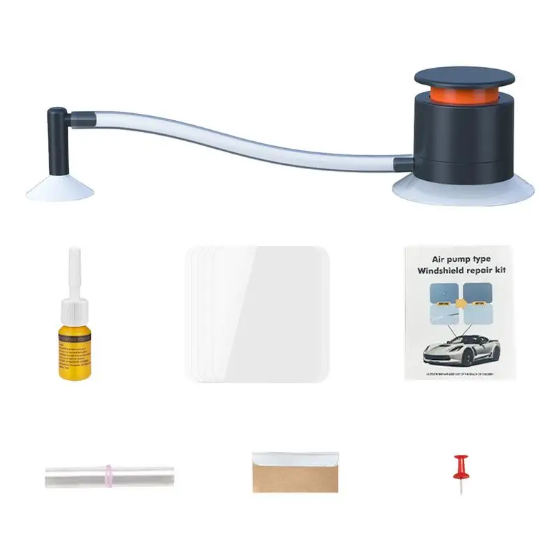 Glass Repair Kit For Windshield Portable Glass Restorer With Silicone Tube And Exhaust Pump Multifunctional Repair Kit For Glass
Glass Repair Kit For Windshield Portable Glass Restorer With Silicone Tube And Exhaust Pump Multifunctional Repair Kit For Glass
