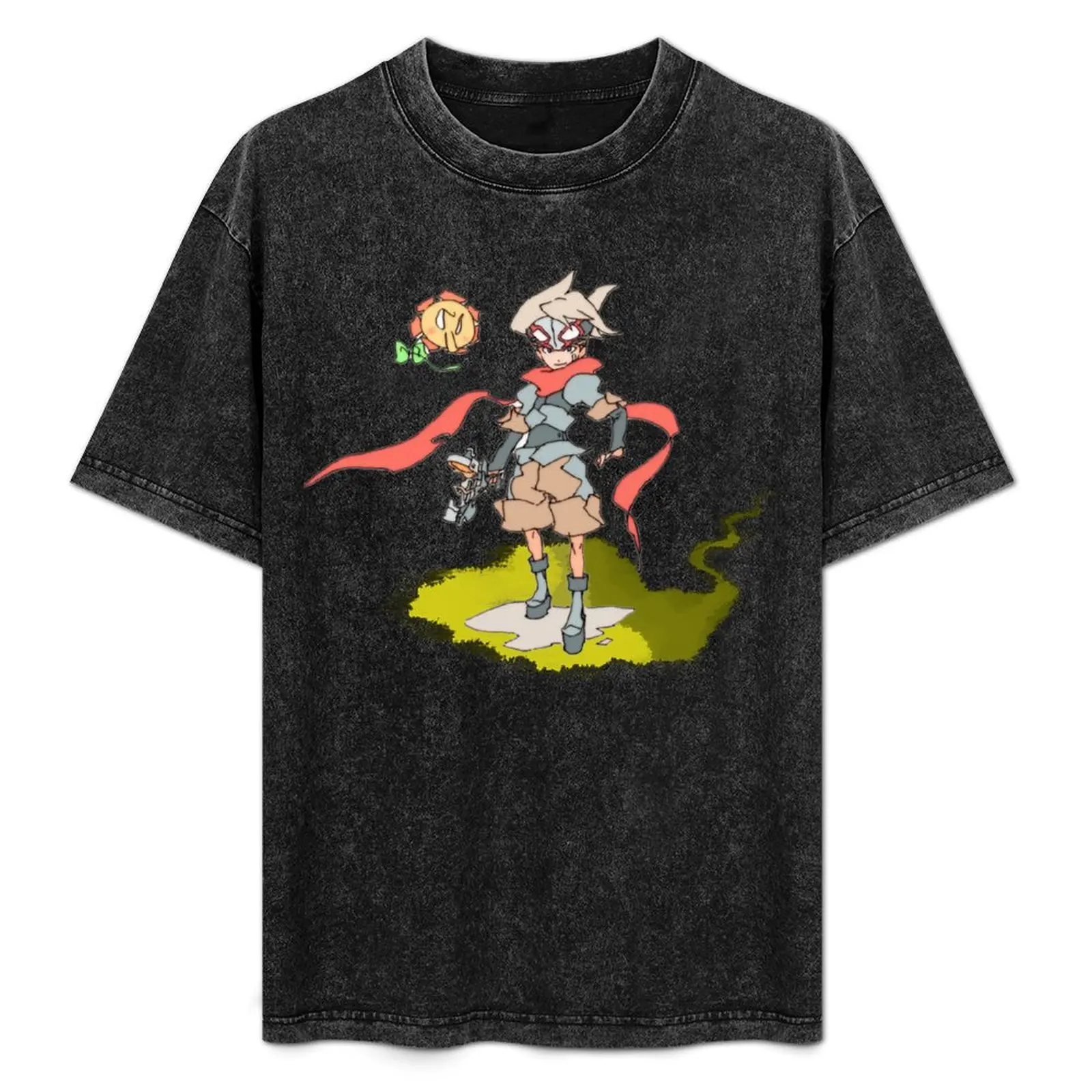 Boktai Django T-Shirt Large Size Basic Casual T-Shirt
Boktai Django T-Shirt Large Size Basic Casual T-Shirt