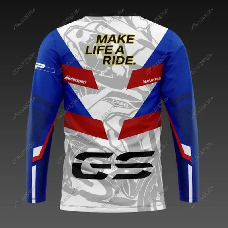 Motorrad For BMW 40 Years R1250GS R1200GS F850GS Long sleeve T-Shirt Touring Motorcycle Racing ADVENTURE Not Fade Jerseys Yellow
Motorrad For BMW 40 Years R1250GS R1200GS F850GS Long sleeve T-Shirt Touring Motorcycle Racing ADVENTURE Not Fade Jerseys Yellow