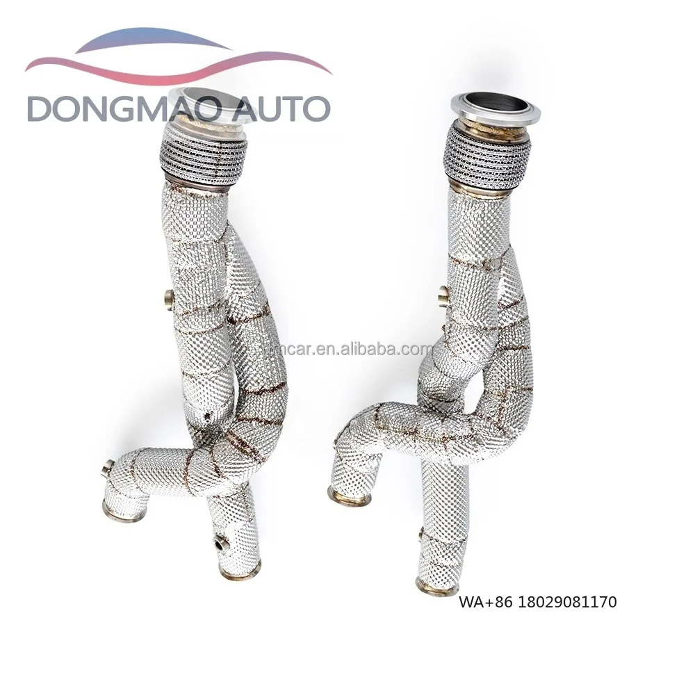 Suitable for Aventador SVJ 2019 Stainless Steel High-performance Lower Pipe Insulation Car Exhaust Pipe
Suitable for Aventador SVJ 2019 Stainless Steel High-performance Lower Pipe Insulation Car Exhaust Pipe