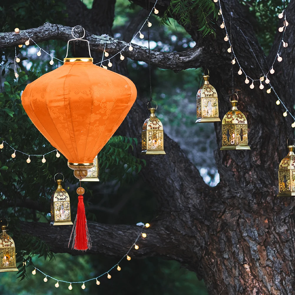 Cloth Lantern Hanging Decor Outdoor Garden Party Festival Light Vietnamese Style Chinese Decorative Pendant Solar Lamp Wall
Cloth Lantern Hanging Decor Outdoor Garden Party Festival Light Vietnamese Style Chinese Decorative Pendant Solar Lamp Wall