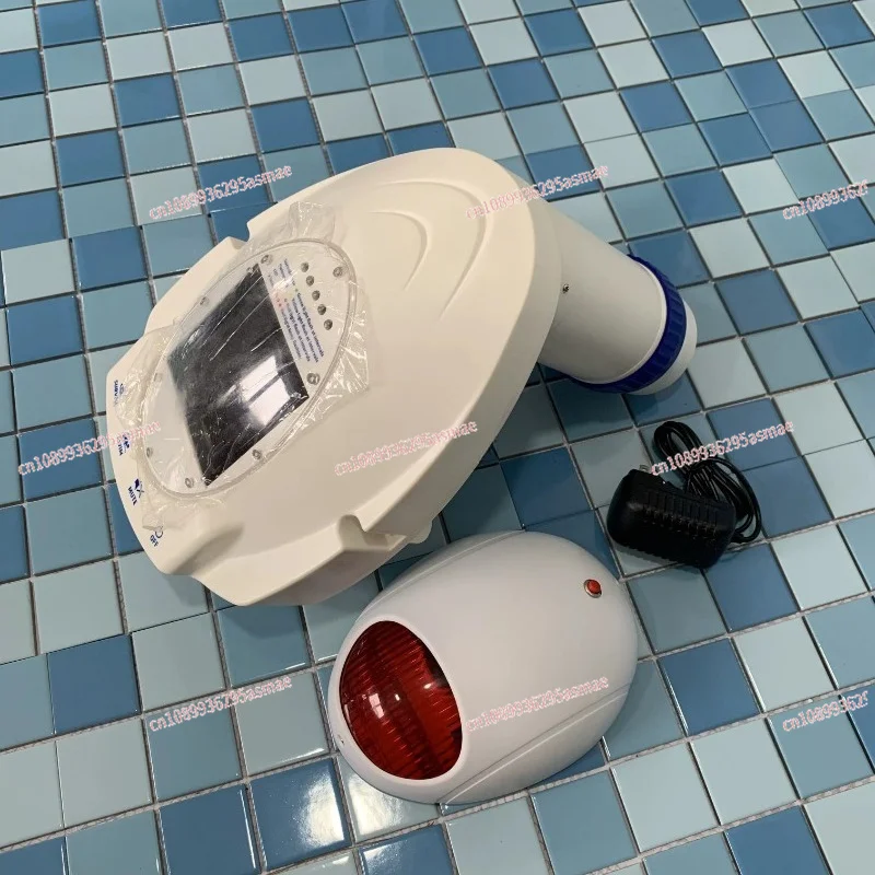 Waterproof Wireless Solar Pool Alarm - Remote Control Auto Alert Child Safety Device
Waterproof Wireless Solar Pool Alarm - Remote Control Auto Alert Child Safety Device