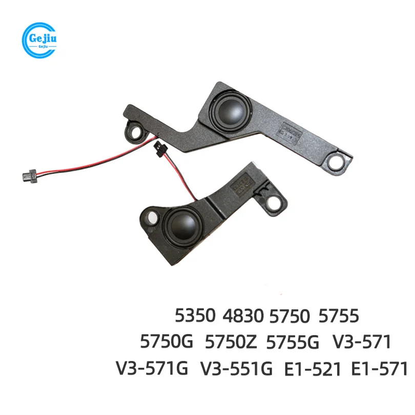 Новый комплект динамиков для ноутбука ACER 5750 5750G/Z 5755 5755G 5350 4380 V3-571 V3-571G V3-551 E1-571G E1-531/E1-521
Новый комплект динамиков для ноутбука ACER 5750 5750G/Z 5755 5755G 5350 4380 V3-571 V3-571G V3-551 E1-571G E1-531/E1-521