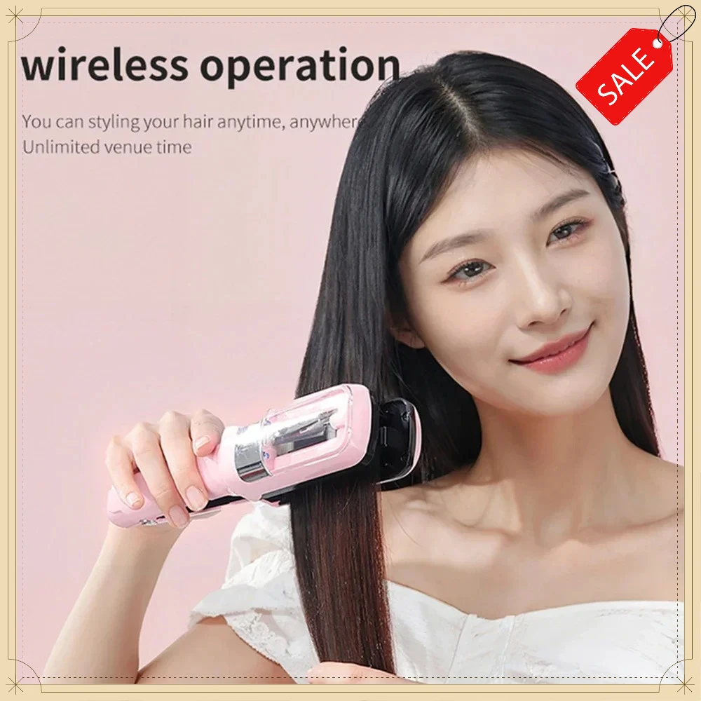 Wireless Split End Remover Trimmer Rechargeable Professional Dry Damaged Hair Cutter Electric Hair Care Accessory for Ladies
Wireless Split End Remover Trimmer Rechargeable Professional Dry Damaged Hair Cutter Electric Hair Care Accessory for Ladies