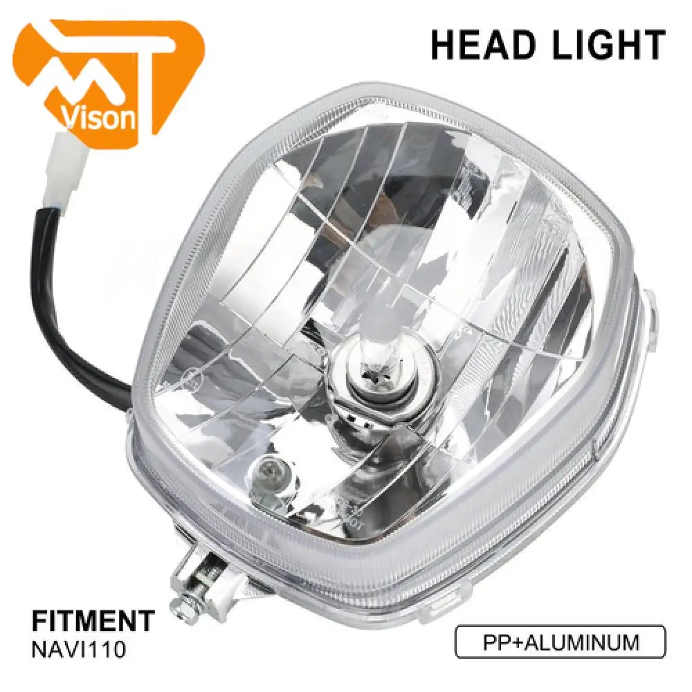 Headlight Motorcycle Accessories LED Head Light Lampwick Aluminum For Honda Navi110 Navi 110
Headlight Motorcycle Accessories LED Head Light Lampwick Aluminum For Honda Navi110 Navi 110