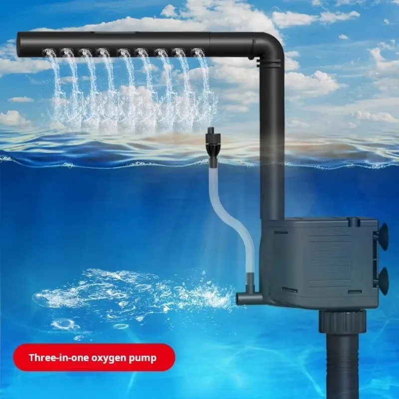 Modern Diving Aquarium Filter Pump Head Plastic Water Circulation Device Indoor and Outdoor Cylindrical Sponge Filtration
Modern Diving Aquarium Filter Pump Head Plastic Water Circulation Device Indoor and Outdoor Cylindrical Sponge Filtration