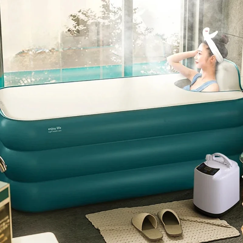 Foldable Bathtub Automatic Inflatable Bathtub Household Bathtub Large Body Sweat Steamer
Foldable Bathtub Automatic Inflatable Bathtub Household Bathtub Large Body Sweat Steamer