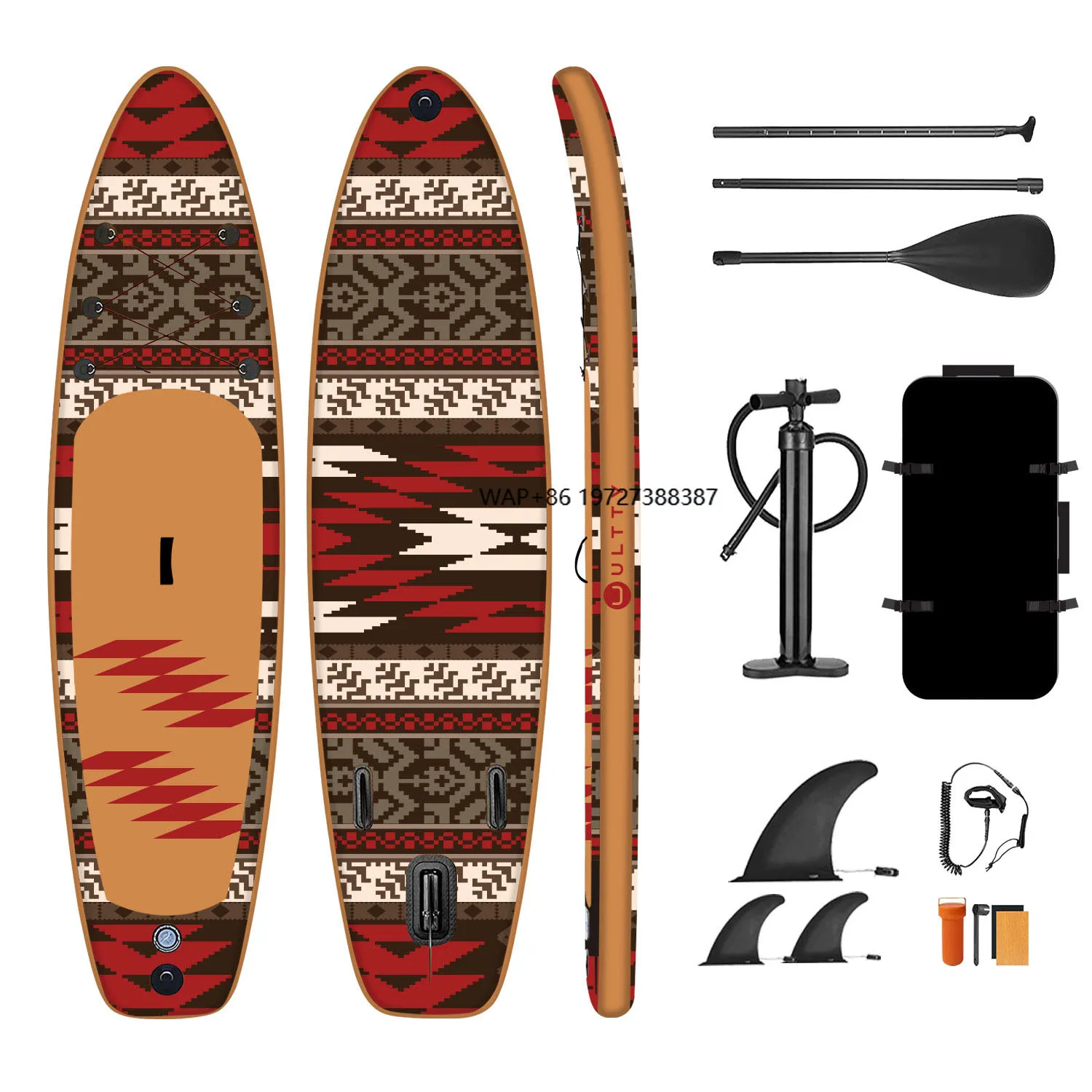 Hot Sale New Design Inflatable Isup Boards Wholesale Environment Friendly Stand up Paddle Boarding in China
Hot Sale New Design Inflatable Isup Boards Wholesale Environment Friendly Stand up Paddle Boarding in China