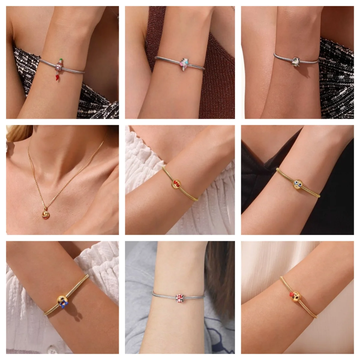 Fashion Design Is Full Of Charm, There Are Many Styles, Parent-child, Halloween, Animal Element Bead Pendants.2024
Fashion Design Is Full Of Charm, There Are Many Styles, Parent-child, Halloween, Animal Element Bead Pendants.2024