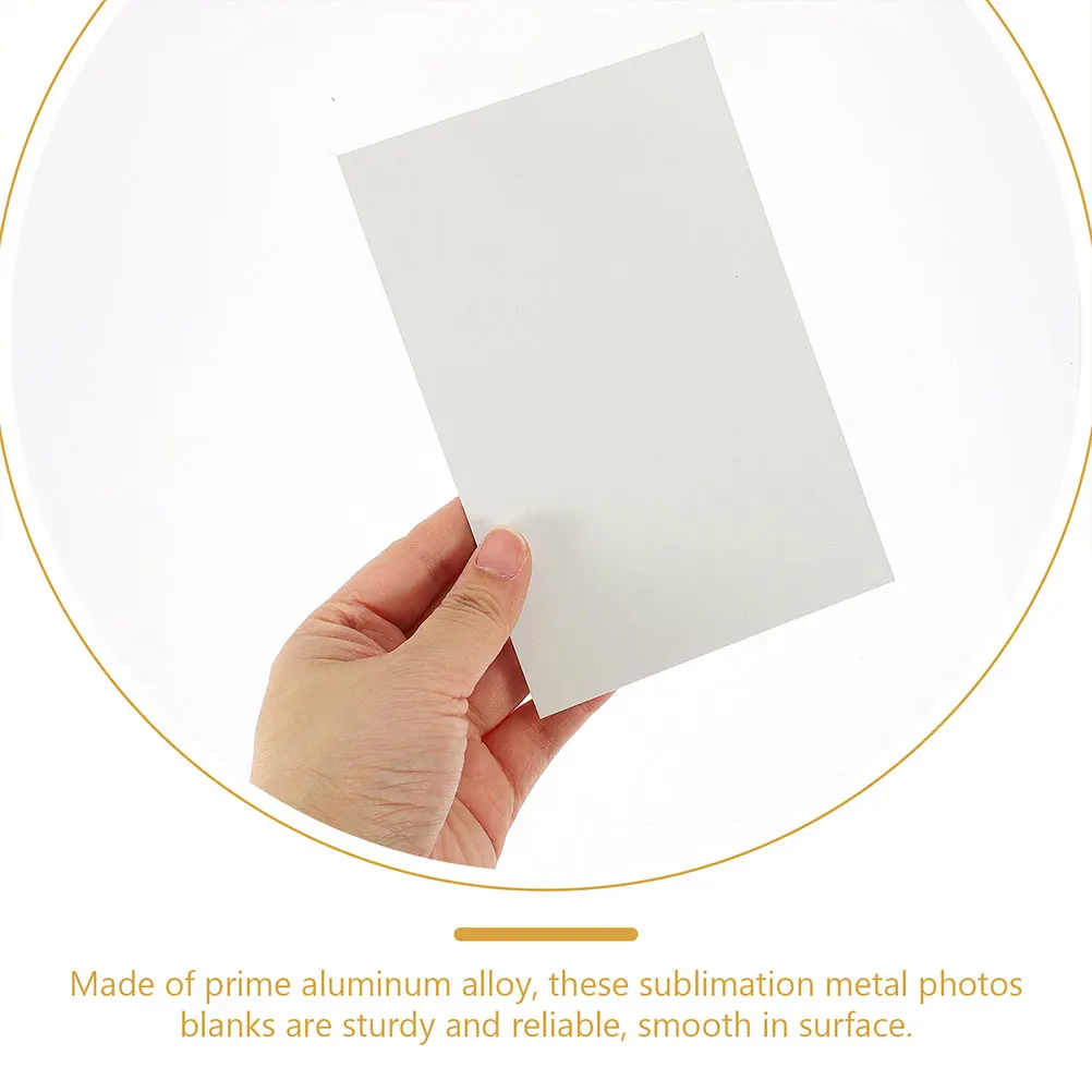 12pcs Blank Aluminum Photo Frame Sublimation Metal Sheets 10x15cm Pearl White Wall Poster Signs Art Supplies Thermal Transfer
12pcs Blank Aluminum Photo Frame Sublimation Metal Sheets 10x15cm Pearl White Wall Poster Signs Art Supplies Thermal Transfer