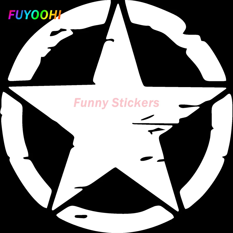 FUYOOHI Funny Stickers Exterior Accessories Personality Decal Oscar Mike Freedom Edition Army Star Car Sticker KK Decoration
FUYOOHI Funny Stickers Exterior Accessories Personality Decal Oscar Mike Freedom Edition Army Star Car Sticker KK Decoration