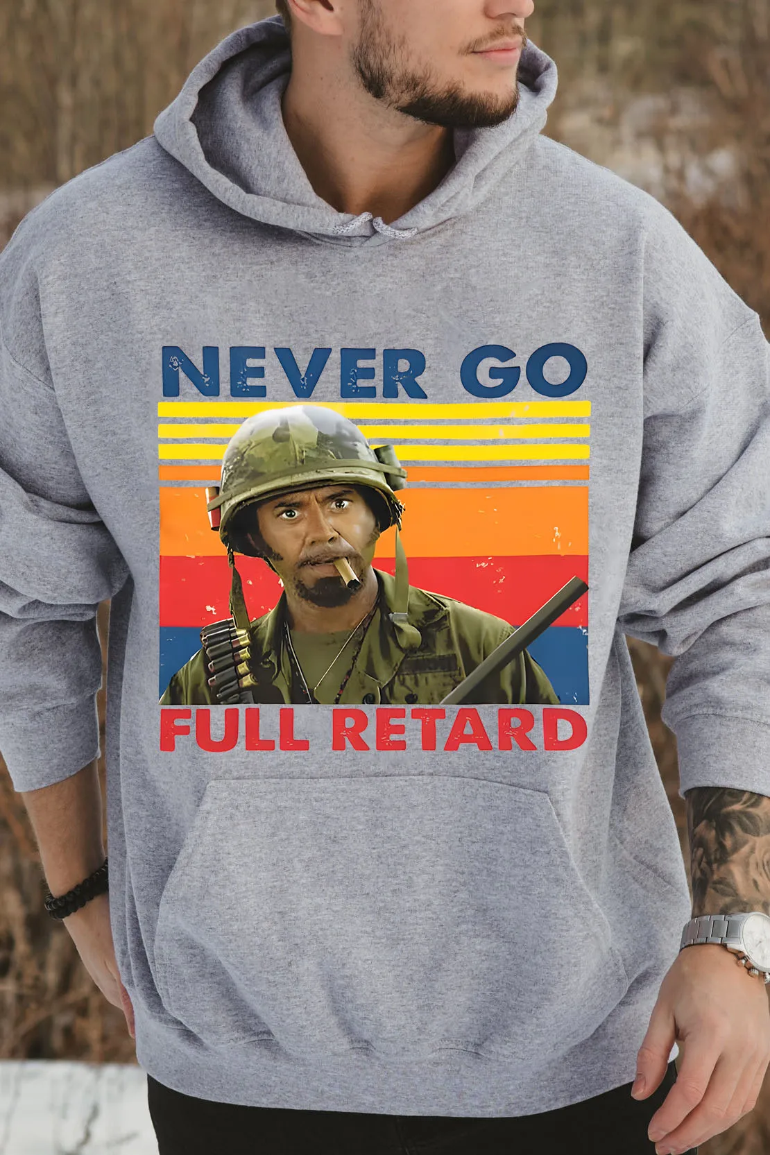 Never Go Full Reterrrd толстовка с буквенным принтом, мужская зимняя флисовая теплая толстовка большого размера, повседневный мягкий модный мужской женский спортивный костюм
Never Go Full Reterrrd толстовка с буквенным принтом, мужская зимняя флисовая теплая толстовка большого размера, повседневный мягкий модный мужской женский спортивный костюм