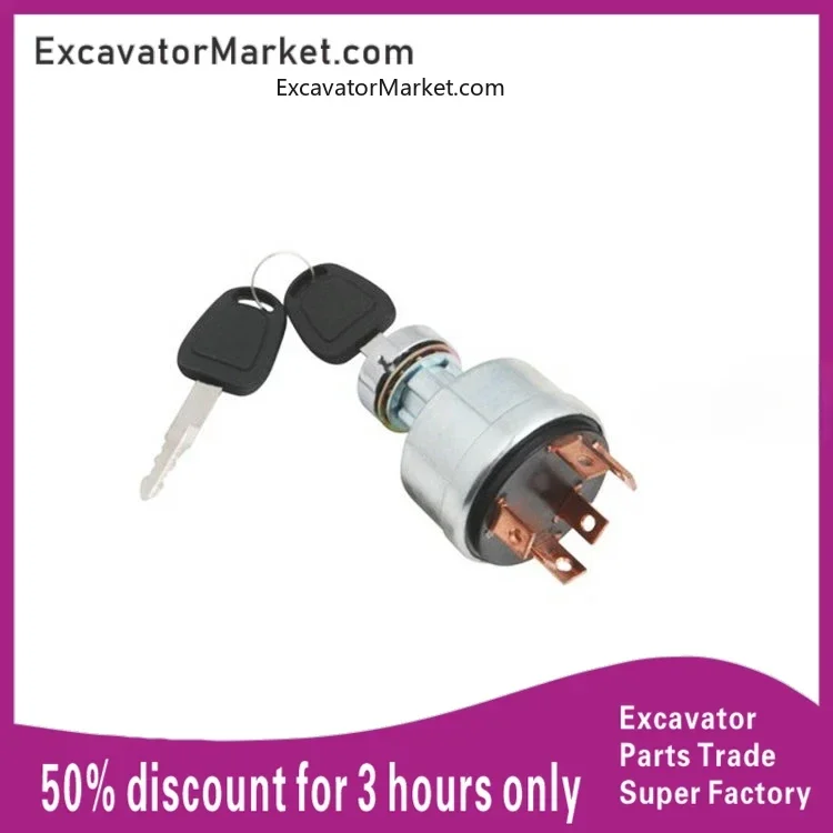 For DOOSAN DH55 Ignition Switch Launcher Key start switch Start ignition lock excavator accessories For excavator
For DOOSAN DH55 Ignition Switch Launcher Key start switch Start ignition lock excavator accessories For excavator