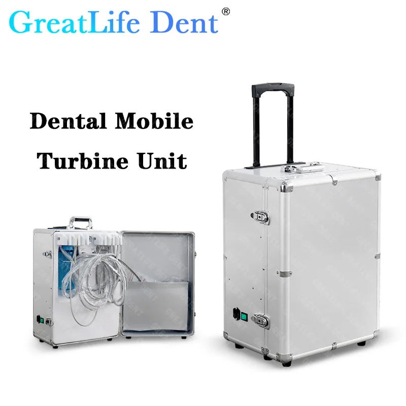 GreatLife Dent Dental Treatment Unit Portable Dental Unit Dental Portable Unit with Air System Water System Suction
GreatLife Dent Dental Treatment Unit Portable Dental Unit Dental Portable Unit with Air System Water System Suction
