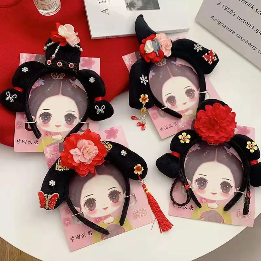 Royal Court Headwear Hanfu Headdress Tassel Bow Ancient Style Headwear Hanfu Hair Hoop Chinese Style Headwear Antique Headband
Royal Court Headwear Hanfu Headdress Tassel Bow Ancient Style Headwear Hanfu Hair Hoop Chinese Style Headwear Antique Headband