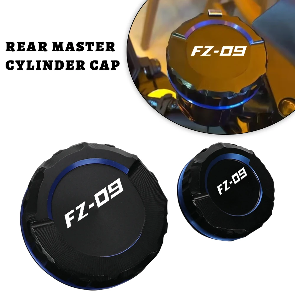 Motorcycle Front and Rear Brake Fluid Cylinder Master Reservoir Cover Oil Cap FOR YAMAHA FZ09 FZ-09 FZ09 2014 2015 2016 2017
Motorcycle Front and Rear Brake Fluid Cylinder Master Reservoir Cover Oil Cap FOR YAMAHA FZ09 FZ-09 FZ09 2014 2015 2016 2017