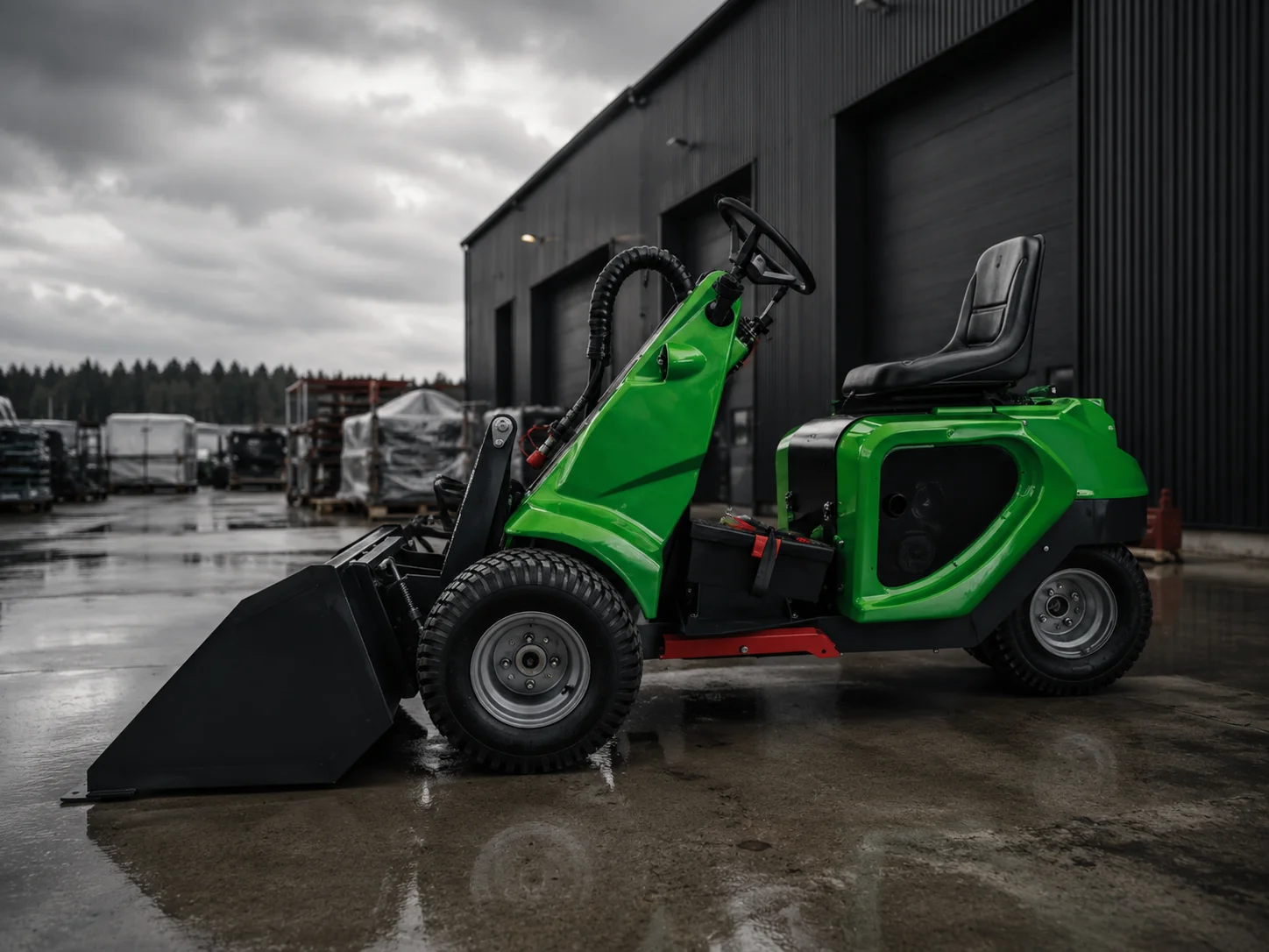 3 Wheel Compact Skid Steer Loader Euro 5 CE Certified Hydraulic Construction Equipment Machine
3 Wheel Compact Skid Steer Loader Euro 5 CE Certified Hydraulic Construction Equipment Machine