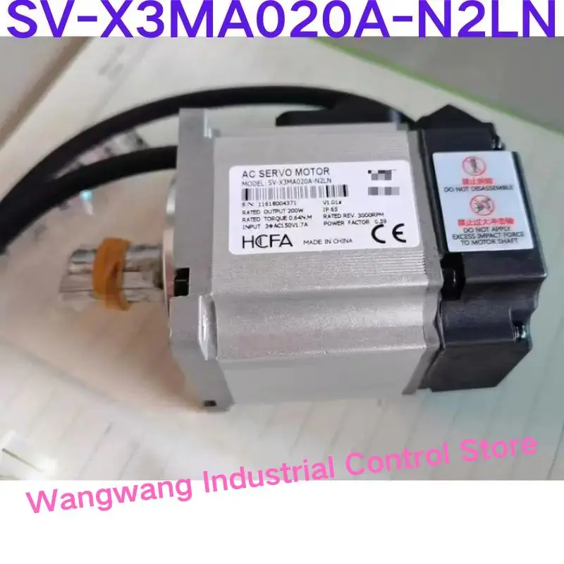 Brand-new 200W servo motor SV-X3MA020A-N2LN
Brand-new 200W servo motor SV-X3MA020A-N2LN