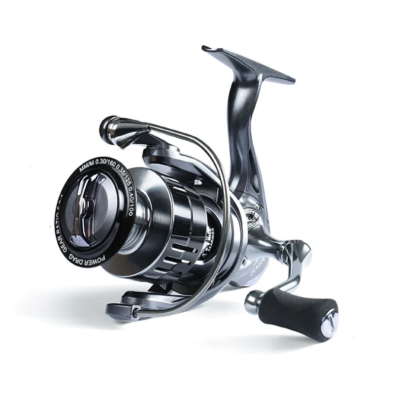 Fishing Reel JC 3000 4000 Series 4+1 BB No Gap 8kg Max Drag Lure Long Shot Spinning wheel
Fishing Reel JC 3000 4000 Series 4+1 BB No Gap 8kg Max Drag Lure Long Shot Spinning wheel