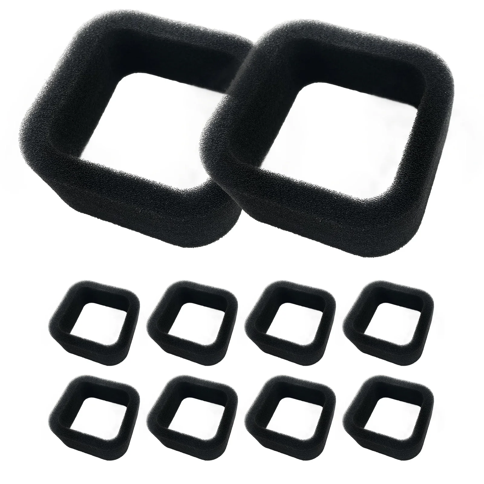 10pcs Black Replacement Air Filters Set Para11010-2530 Fit for KAWASAKI TH23D Strimmer Garden Power Tool Repairing Parts
10pcs Black Replacement Air Filters Set Para11010-2530 Fit for KAWASAKI TH23D Strimmer Garden Power Tool Repairing Parts