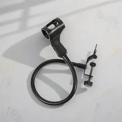 Gooseneck Microphone Stand Adjustable Universal Hose Mic Rack Flexible Iron Bracket Microphone Holder For Studio Office
Gooseneck Microphone Stand Adjustable Universal Hose Mic Rack Flexible Iron Bracket Microphone Holder For Studio Office