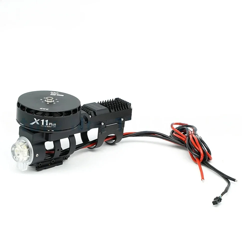 4 Sets Hobbywing X11 PLUS Motors: 14S Power, 37kg Max Pull, with 4314 Folding Propellers for Agricultural UAV
4 Sets Hobbywing X11 PLUS Motors: 14S Power, 37kg Max Pull, with 4314 Folding Propellers for Agricultural UAV