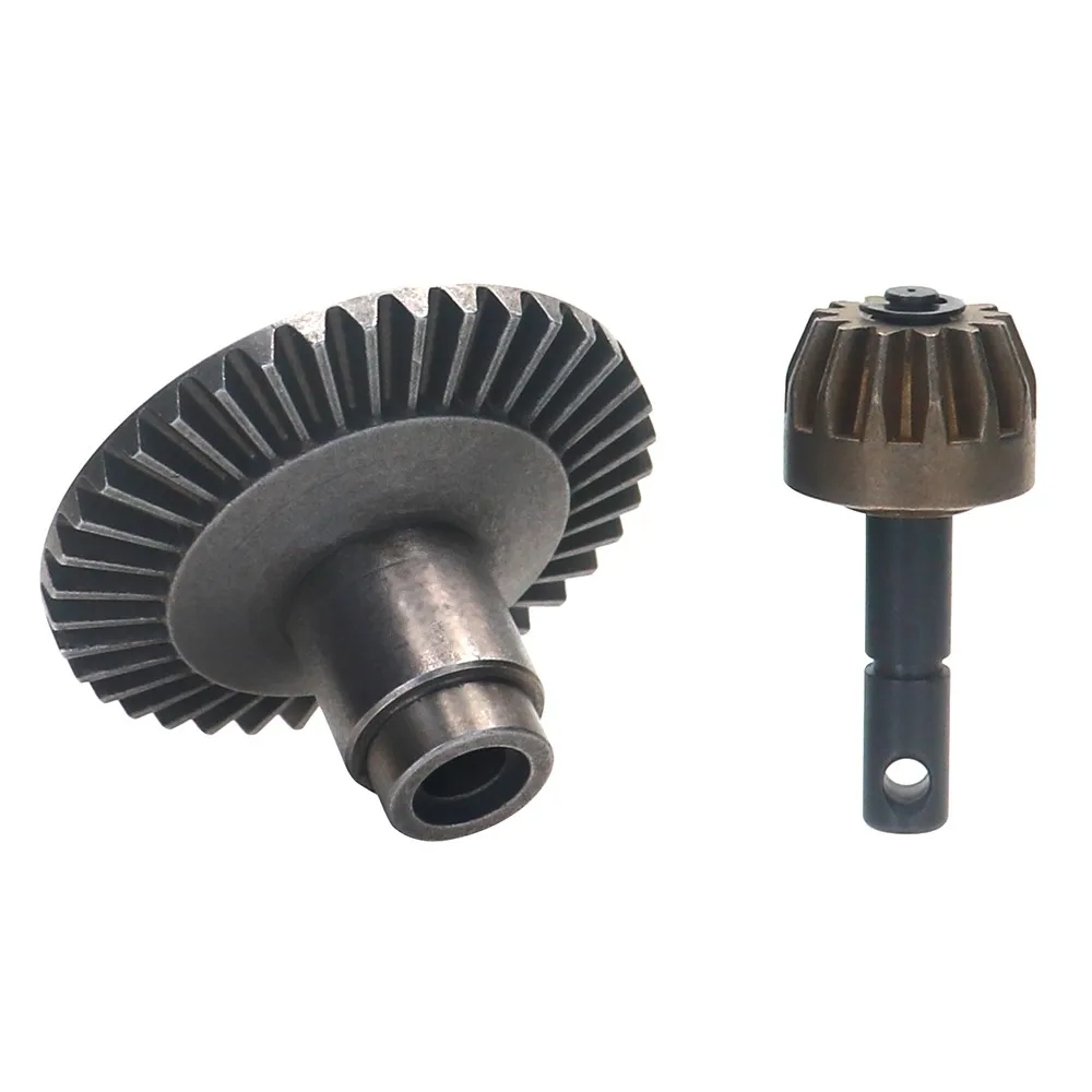 2pcs Front Rear Axle Steel Drive Gear Ring Pinion Gear Set 13t 38t For Axial SCX10 Wraith RR10 AR60 Axle 1/10 RC Crawler
2pcs Front Rear Axle Steel Drive Gear Ring Pinion Gear Set 13t 38t For Axial SCX10 Wraith RR10 AR60 Axle 1/10 RC Crawler