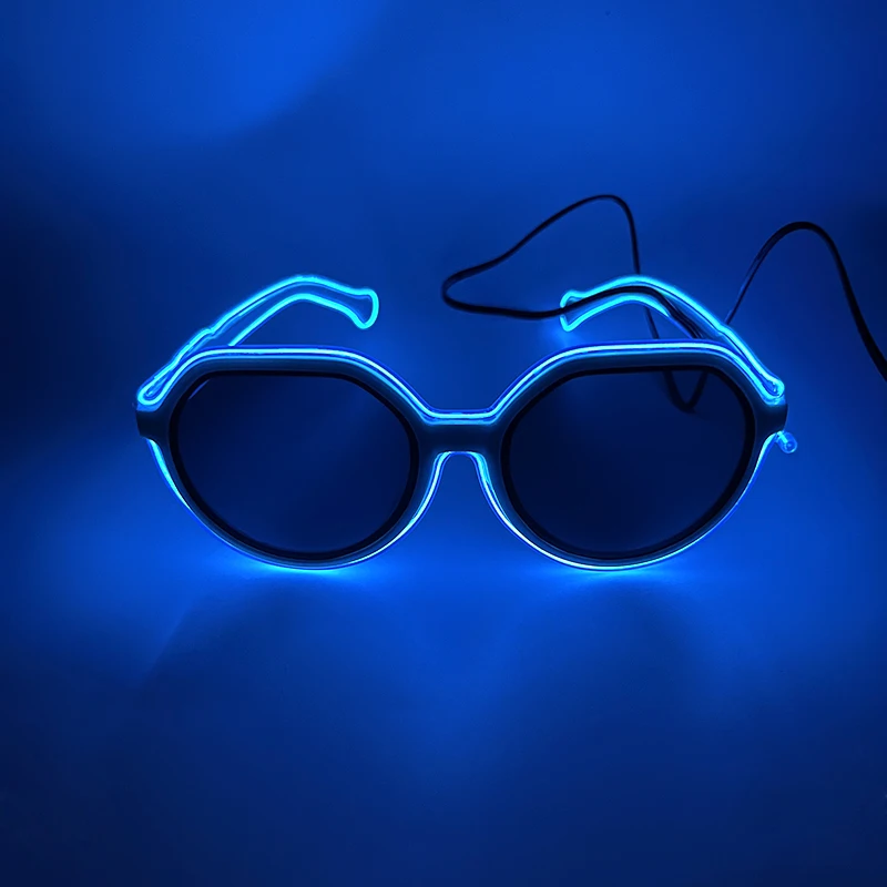 Retro Black Lens Sunglasses Man Led Flashing Glasses Decorations For Party Night club Rave Party Glasses
Retro Black Lens Sunglasses Man Led Flashing Glasses Decorations For Party Night club Rave Party Glasses