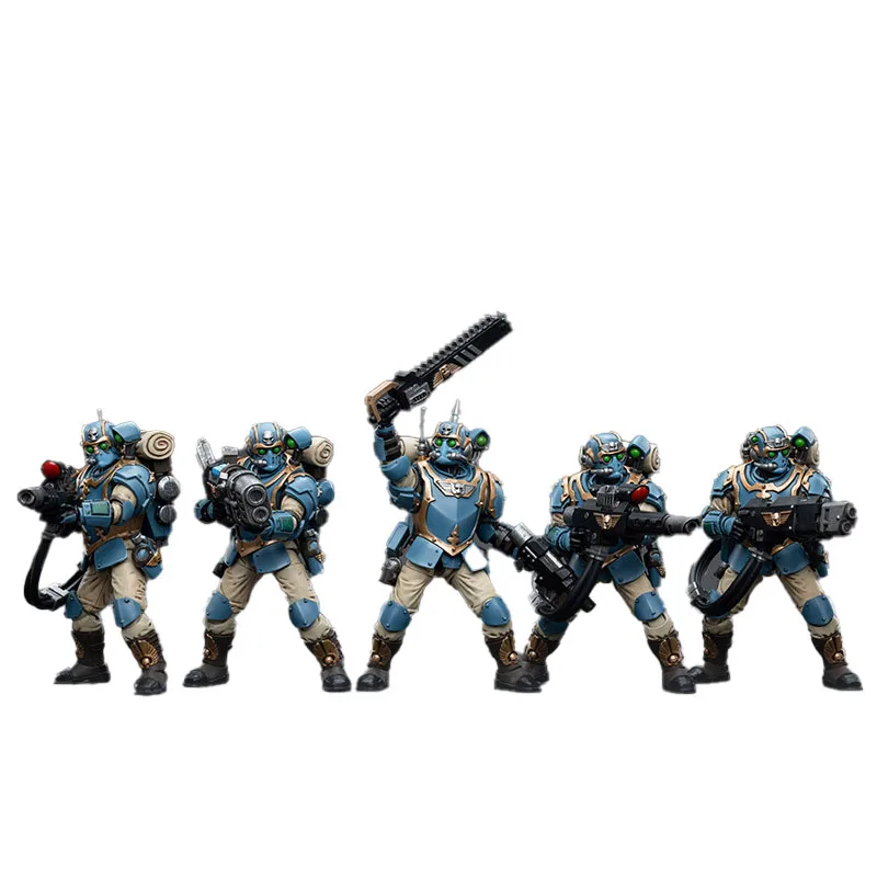 In Stock JOYTOY WARHAMMER Astra Militarum Tempestus Scions Squad 55th Kappic Eagles Tempestor Tempestus Scion Robot Action Model
In Stock JOYTOY WARHAMMER Astra Militarum Tempestus Scions Squad 55th Kappic Eagles Tempestor Tempestus Scion Robot Action Model