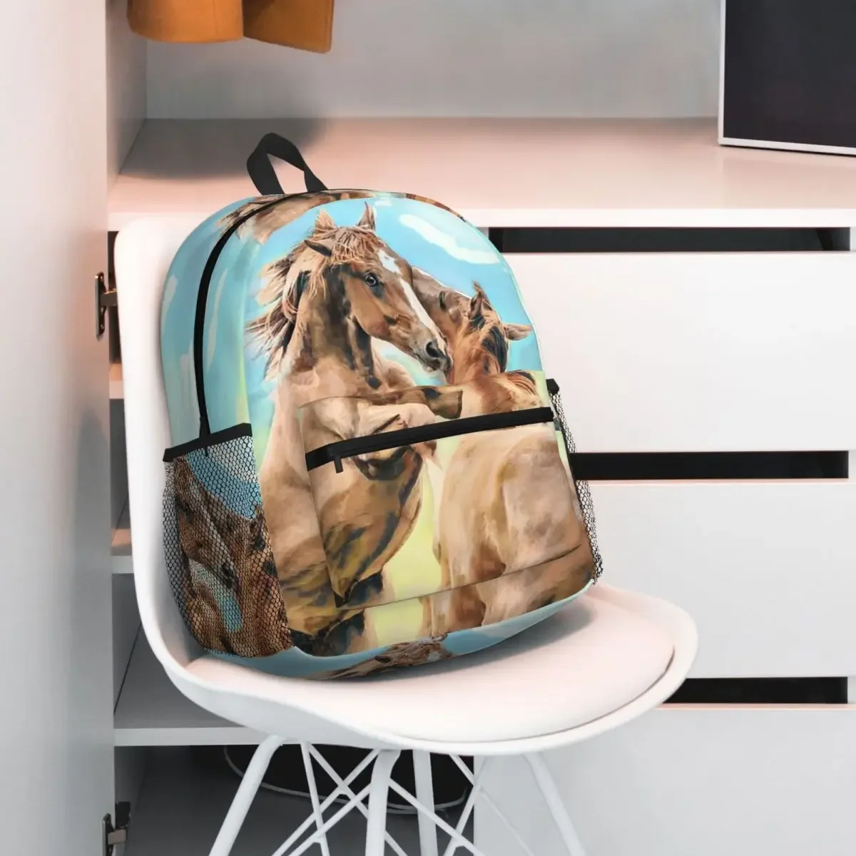 Рюкзак Young Horse Colts Compete, рюкзак большой емкости для мальчиков и девочек, школьная сумка, сумки на плечо для мужчин и женщин
Рюкзак Young Horse Colts Compete, рюкзак большой емкости для мальчиков и девочек, школьная сумка, сумки на плечо для мужчин и женщин