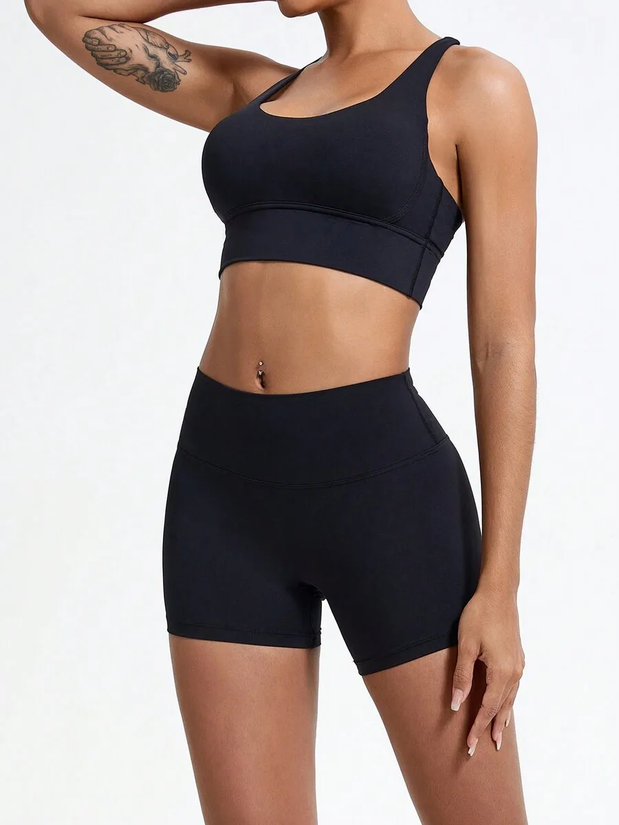High Waist Yoga Sports Shorts Breathable Stretch Cycling Workout Bottoms
High Waist Yoga Sports Shorts Breathable Stretch Cycling Workout Bottoms