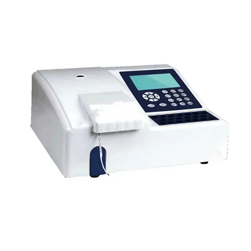 Built-In Thermal Printer Lab Equipment Semi Automatic Biochemistry Analyzer Price PLS-MY-B010D-1
Built-In Thermal Printer Lab Equipment Semi Automatic Biochemistry Analyzer Price PLS-MY-B010D-1
