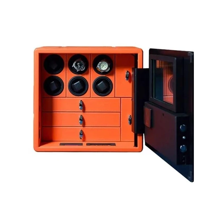 Factory Direct Sales Luxury Watch Winder Digital Fingerprint Safe Can Support Wholesale Customization
Factory Direct Sales Luxury Watch Winder Digital Fingerprint Safe Can Support Wholesale Customization
