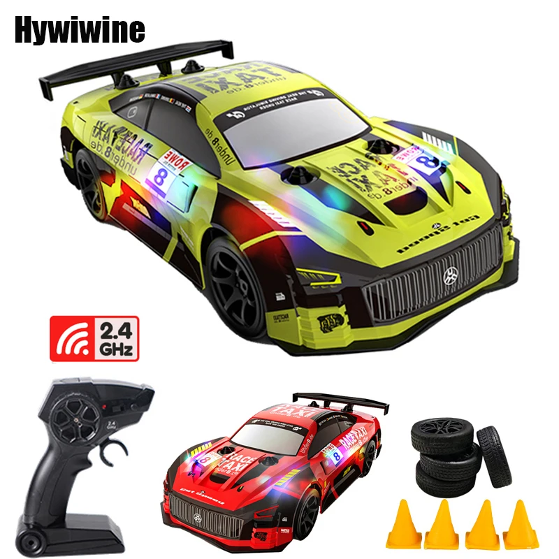 Rc Car Drift Stunt Remote Control Car GTR 2.4G 4WD Vehicle Flash Noninterference Racing Cars Toys for Children Kids Christmas
Rc Car Drift Stunt Remote Control Car GTR 2.4G 4WD Vehicle Flash Noninterference Racing Cars Toys for Children Kids Christmas