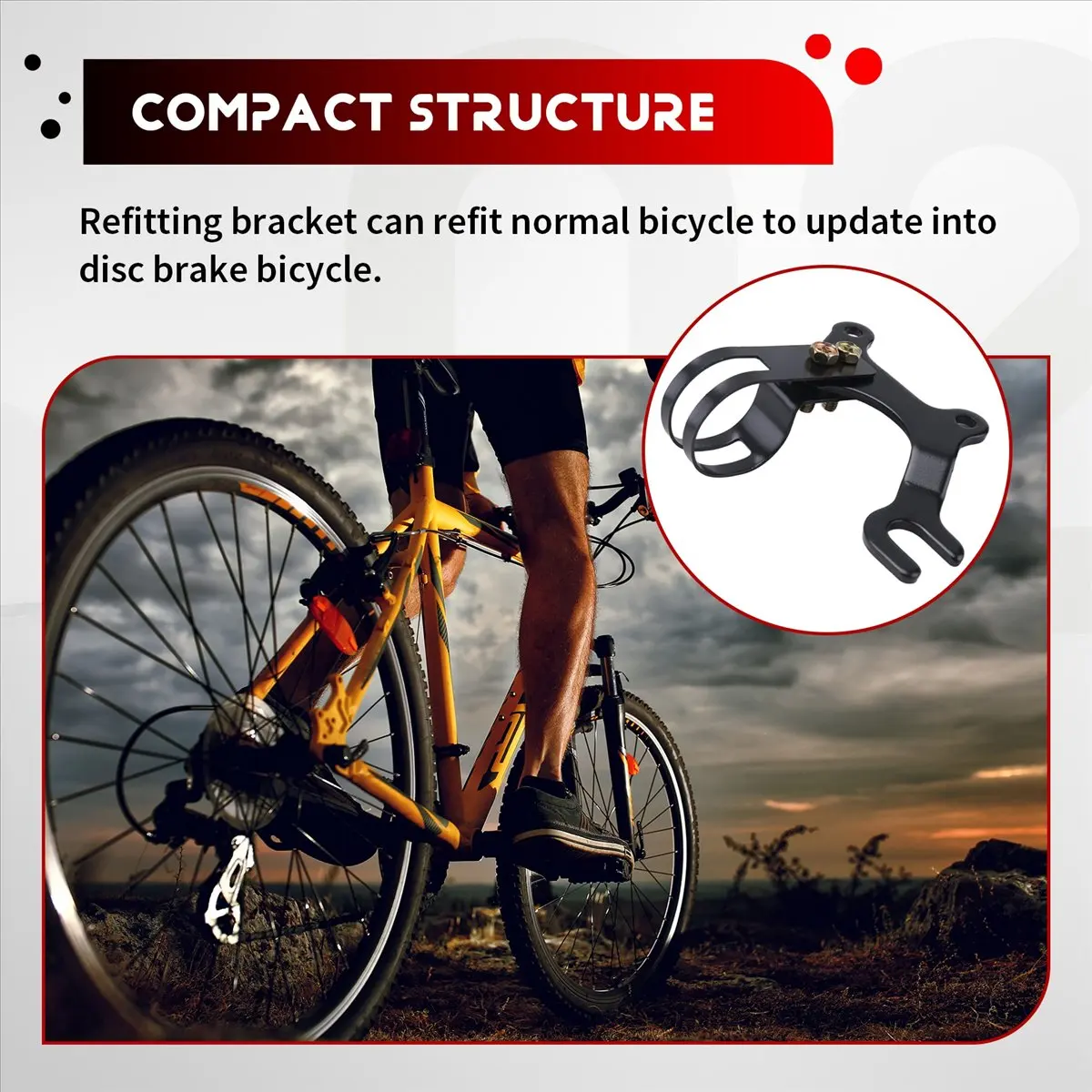 Oct.781 20/31,8 мм Регулируемый велосипедный кронштейн дискового тормоза, переходник рамы, монтажный держатель
Oct.781 20/31,8 мм Регулируемый велосипедный кронштейн дискового тормоза, переходник рамы, монтажный держатель