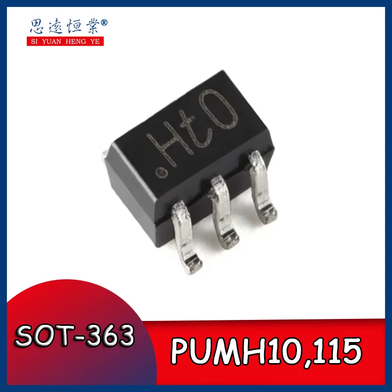 10 шт. оригинальных резисторов PUMH10,115 SOT-363 50В 100мА NPN/NPN с двойными транзисторами
10 шт. оригинальных резисторов PUMH10,115 SOT-363 50В 100мА NPN/NPN с двойными транзисторами