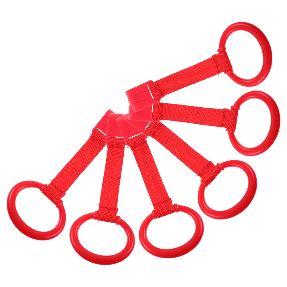 6Pcs Baby Crib Pull Rings Walking Stand Support Hanging Assistant Grip Handles for Motor Skill Development Playpen Nursery Gear
6Pcs Baby Crib Pull Rings Walking Stand Support Hanging Assistant Grip Handles for Motor Skill Development Playpen Nursery Gear
