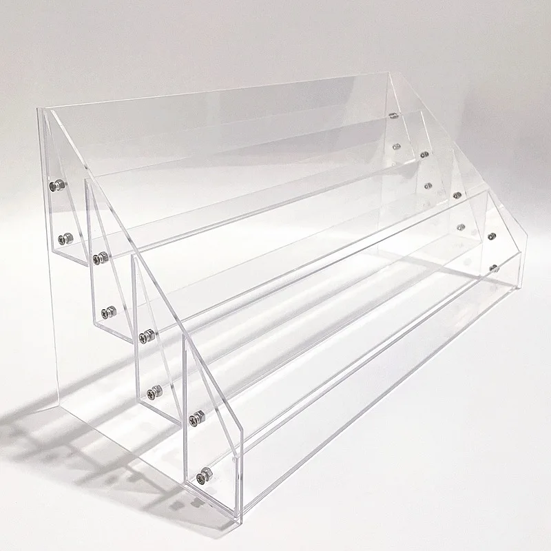 Multilayer Shelf Display Stand Toy Card Perfume Nail Polish Makeup Jewelry Organizer Display Storage Shelves Organization
Multilayer Shelf Display Stand Toy Card Perfume Nail Polish Makeup Jewelry Organizer Display Storage Shelves Organization