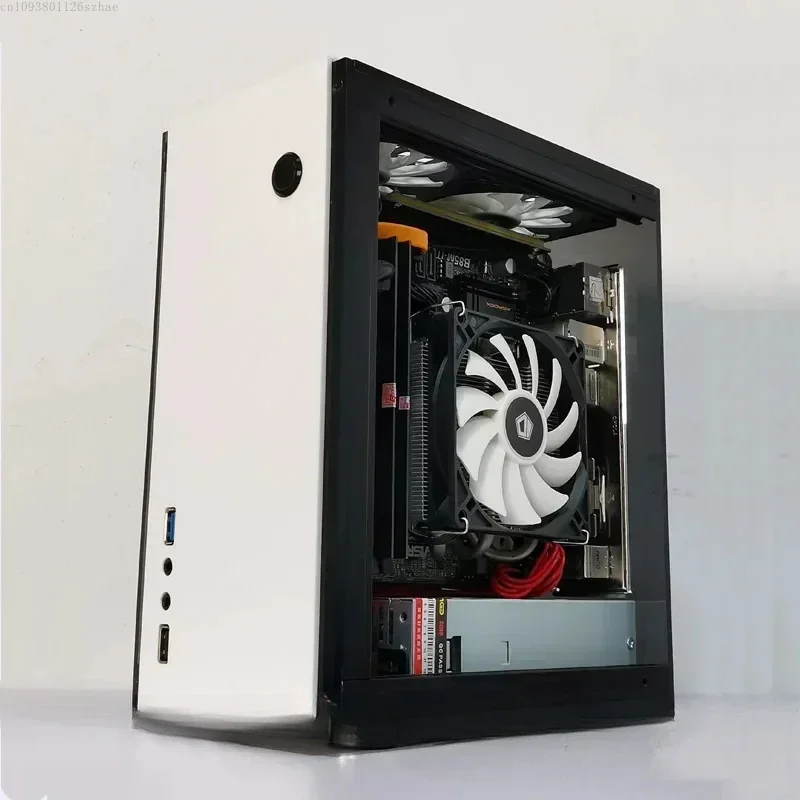 GEEEK A31S Itx Side Transparent , 1U A4 Chassis Non Aluminum Small 1U Power Supply
GEEEK A31S Itx Side Transparent , 1U A4 Chassis Non Aluminum Small 1U Power Supply