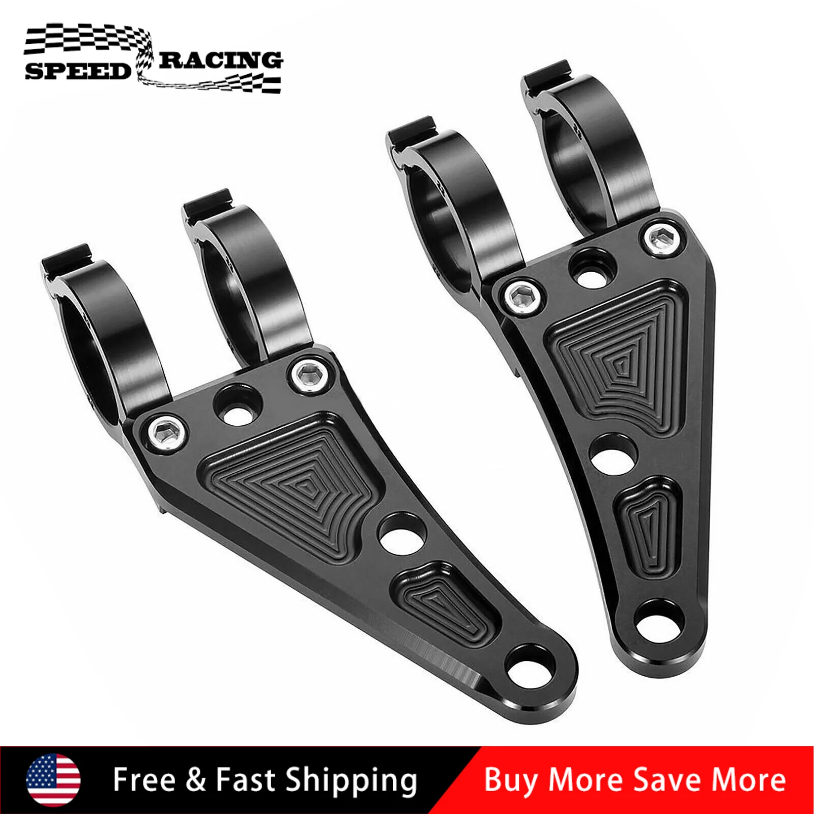 41mm Fork Tubes Headlight Mount Bracket Fork Ear Head Lamp Holder For Honda Kawasaki Suzuki Yamaha MP-1082
41mm Fork Tubes Headlight Mount Bracket Fork Ear Head Lamp Holder For Honda Kawasaki Suzuki Yamaha MP-1082