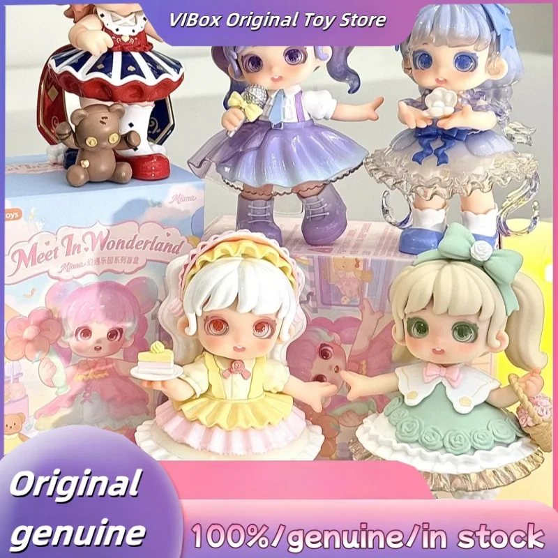Authentic Stock Miana V2 Fantasy Paradise Series Blind Box Cute Doll Desktop Ornament Gift Figurine Trendy Play Mystery Box
Authentic Stock Miana V2 Fantasy Paradise Series Blind Box Cute Doll Desktop Ornament Gift Figurine Trendy Play Mystery Box
