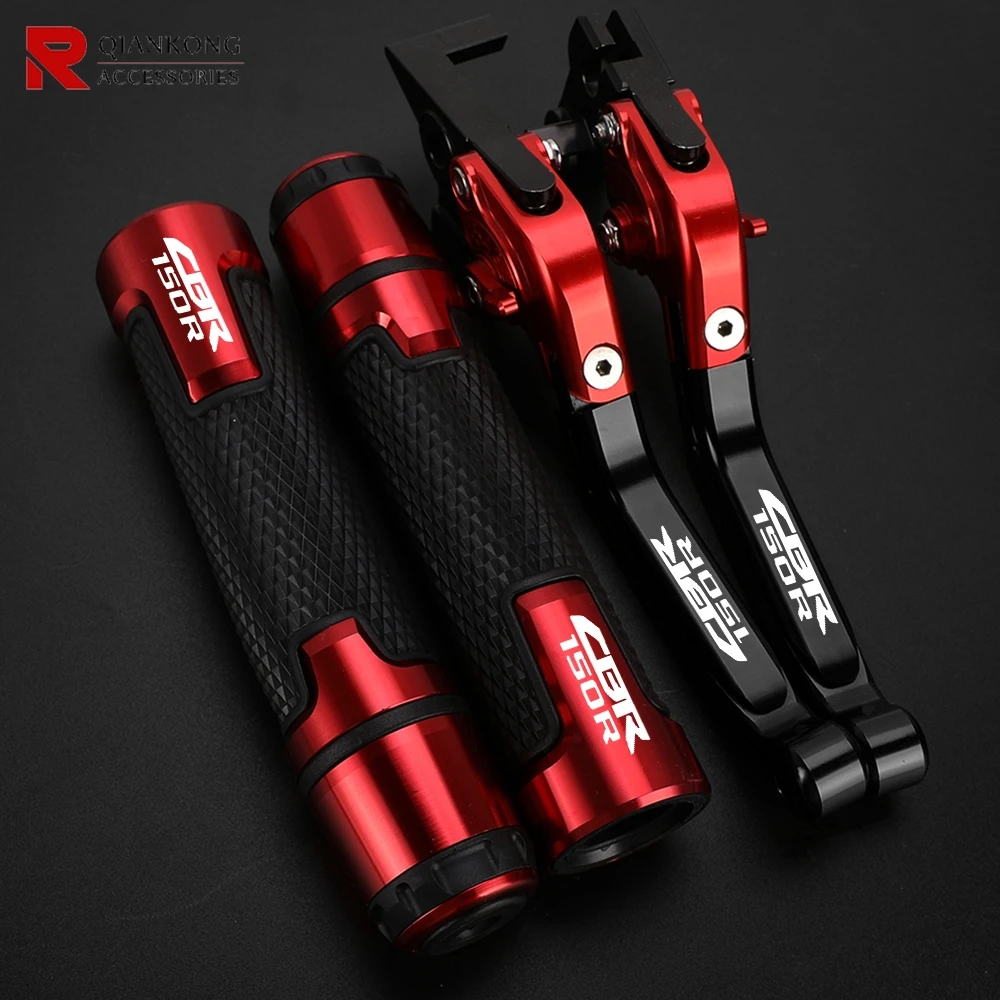 Motorcycle for Honda CBR150R CBR 150 R CBR 150R 2011-2020 2019 Accessories Adjustable Brake Clutch Levers Handlebar grips ends 
Motorcycle for Honda CBR150R CBR 150 R CBR 150R 2011-2020 2019 Accessories Adjustable Brake Clutch Levers Handlebar grips ends