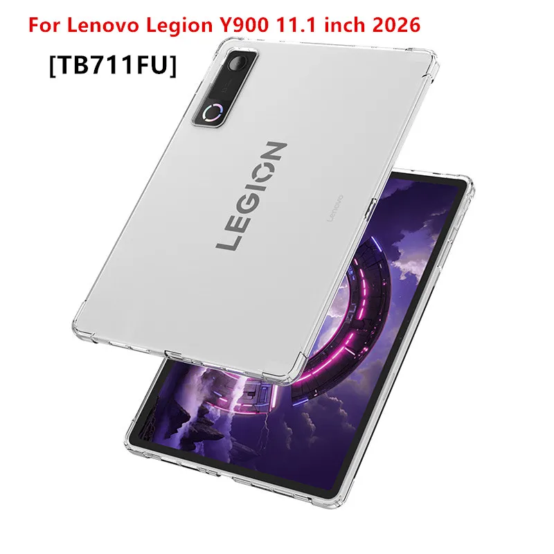 For Lenovo Legion Y900 11 Inch Case TB711FU 2026 Soft TPU Airbag Clear Cove Tablet Funda for Legion Y900 11' Protective Shell
For Lenovo Legion Y900 11 Inch Case TB711FU 2026 Soft TPU Airbag Clear Cove Tablet Funda for Legion Y900 11' Protective Shell