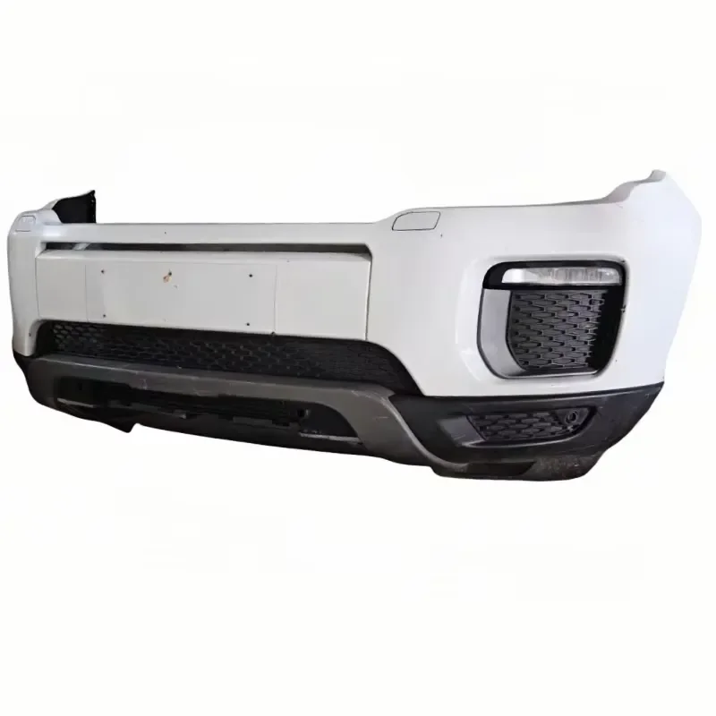 Used Black Screw-On Front Bumper for Evoque L538 2016–2019 with Fog Light Cut-Outs Universal Fit 1-Year Warranty
Used Black Screw-On Front Bumper for Evoque L538 2016–2019 with Fog Light Cut-Outs Universal Fit 1-Year Warranty