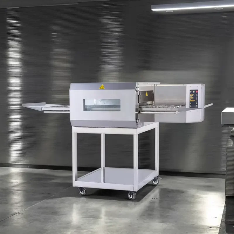 2026 Commercial Efficient Electric/ Powered Pizza Oven Quick Heating for Baking Pizzas Grilling Meat for Flour Mill Cake
2026 Commercial Efficient Electric/ Powered Pizza Oven Quick Heating for Baking Pizzas Grilling Meat for Flour Mill Cake
