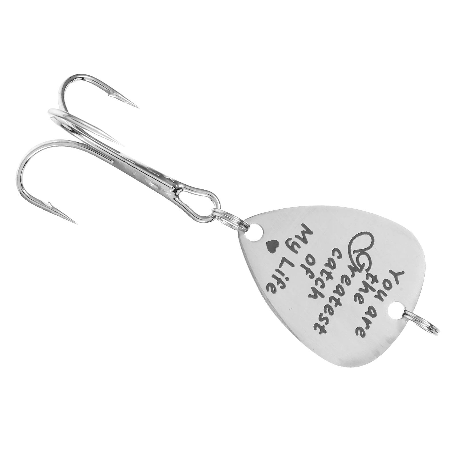 Stainless Steel Fishing Hard Fish Hook Bait Guitar Pick Baits Treble Weight Reusable Long Term Suitable Different
Stainless Steel Fishing Hard Fish Hook Bait Guitar Pick Baits Treble Weight Reusable Long Term Suitable Different