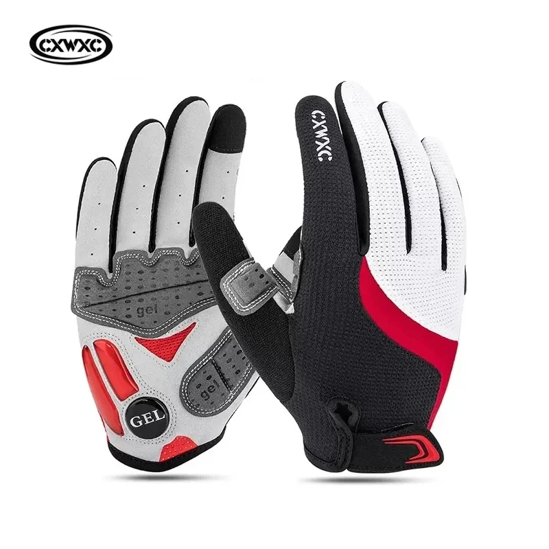 CXWXC Winter Full Finger Gloves Themal Cycling Mittens Shockproof Thickened SBR Palm Gel Non-Slip Touchscreen Bicycle Gloves
CXWXC Winter Full Finger Gloves Themal Cycling Mittens Shockproof Thickened SBR Palm Gel Non-Slip Touchscreen Bicycle Gloves