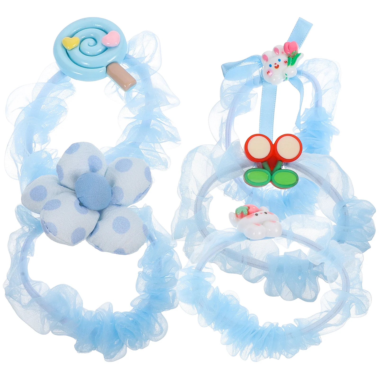 5pcs Elastic Cute Hair Scrunchies Girls Hair Ties Soft Plastic Rabbit Hairpin Accessories Toddler Hairstyles 
5pcs Elastic Cute Hair Scrunchies Girls Hair Ties Soft Plastic Rabbit Hairpin Accessories Toddler Hairstyles