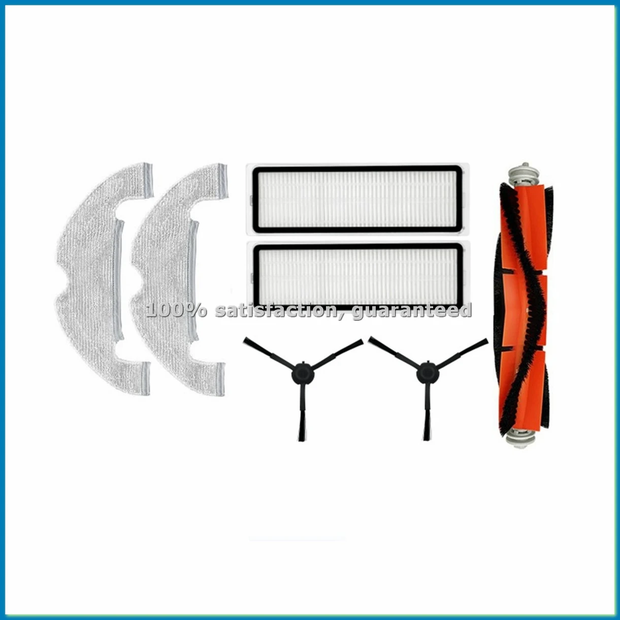 Комплект аксессуаров для робота-пылесоса Mi Robot Vacuum-Mop2 Ultra STYTJ05ZHM (основная и боковые щетки, фильтр, салфетка для влажной уборки) - FS
Комплект аксессуаров для робота-пылесоса Mi Robot Vacuum-Mop2 Ultra STYTJ05ZHM (основная и боковые щетки, фильтр, салфетка для влажной уборки) - FS