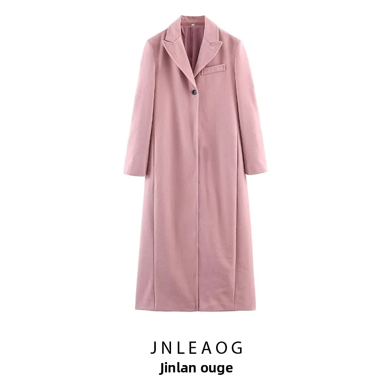 JNLEAOG Faionable Long Coat Women's Autumn New Sle Street Sle Versatile Outerwear Polyester Fiber Long Sve Coat
JNLEAOG Faionable Long Coat Women's Autumn New Sle Street Sle Versatile Outerwear Polyester Fiber Long Sve Coat